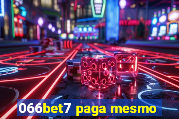 066bet7 paga mesmo