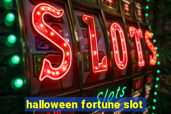 halloween fortune slot