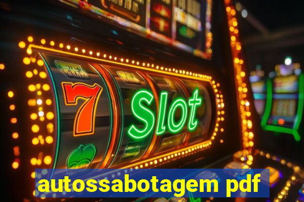 autossabotagem pdf