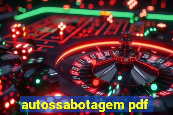 autossabotagem pdf