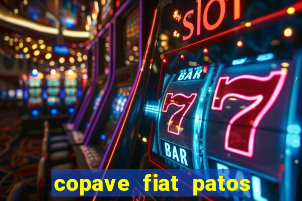 copave fiat patos de minas