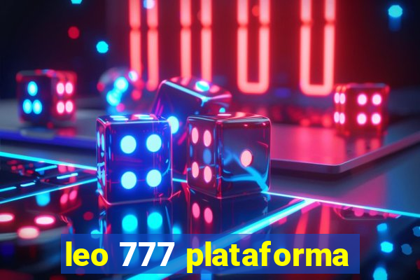 leo 777 plataforma