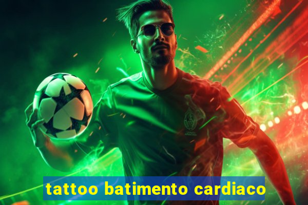 tattoo batimento cardiaco