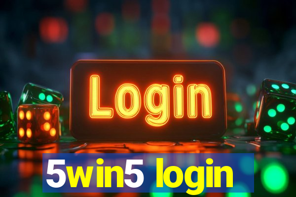 5win5 login