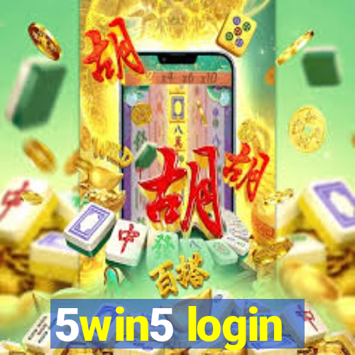 5win5 login