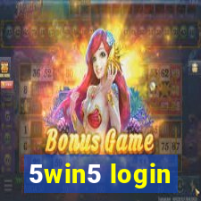 5win5 login