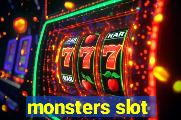 monsters slot