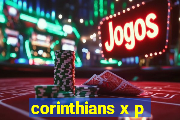 corinthians x p