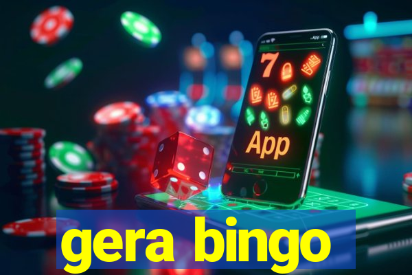 gera bingo