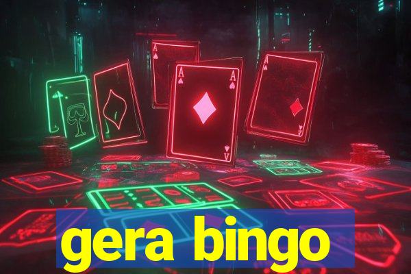 gera bingo