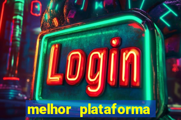 melhor plataforma fortune ox