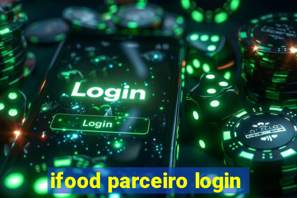 ifood parceiro login