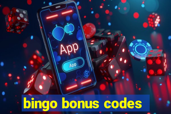 bingo bonus codes