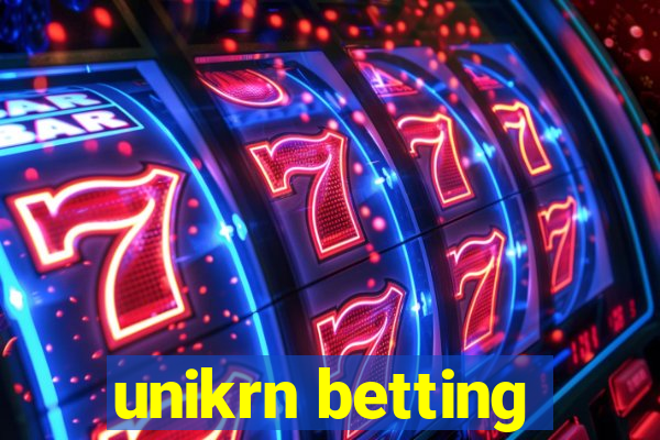 unikrn betting