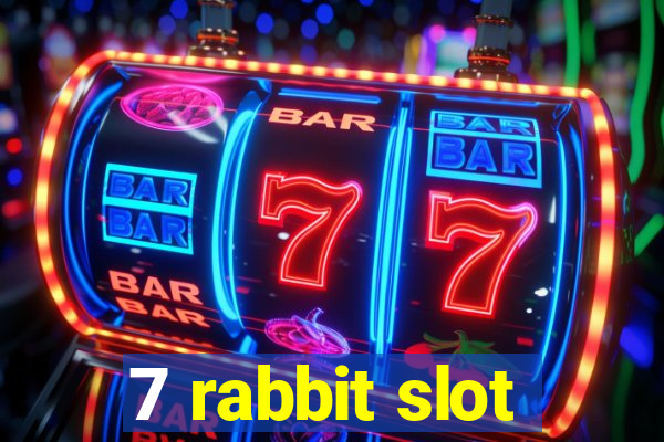 7 rabbit slot