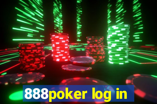 888poker log in