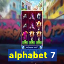 alphabet 7