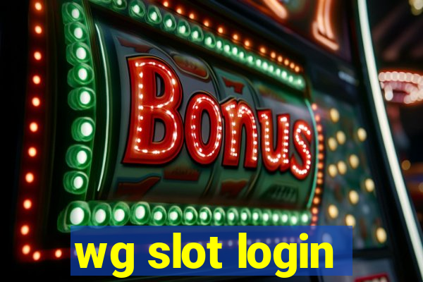 wg slot login