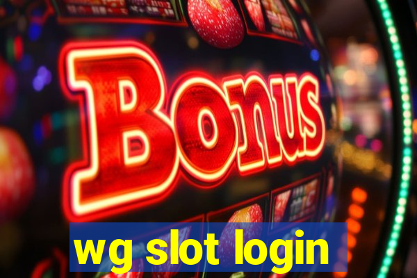 wg slot login