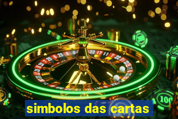 simbolos das cartas