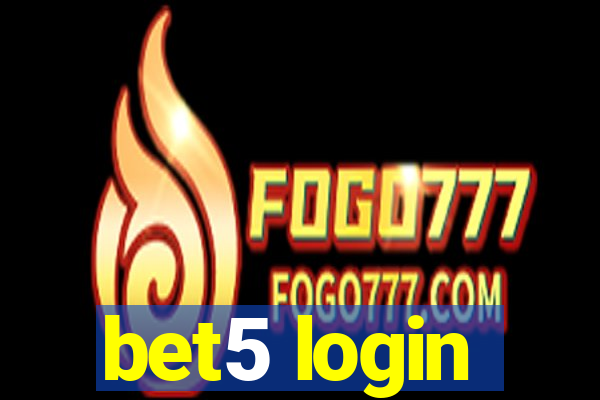 bet5 login