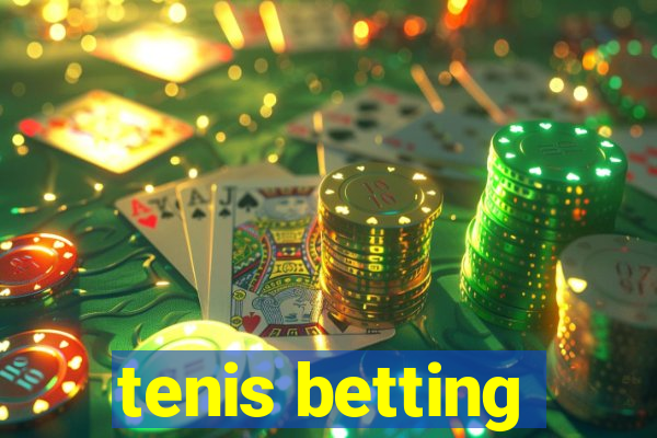 tenis betting