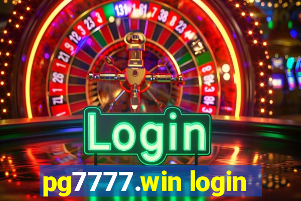 pg7777.win login