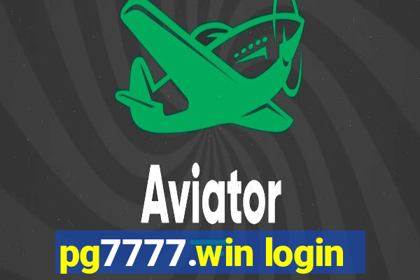 pg7777.win login