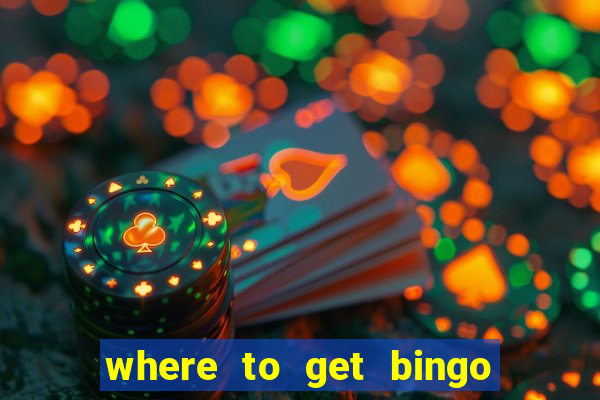 where to get bingo set in singapore