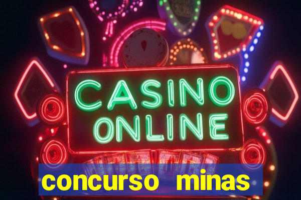 concurso minas novas mg