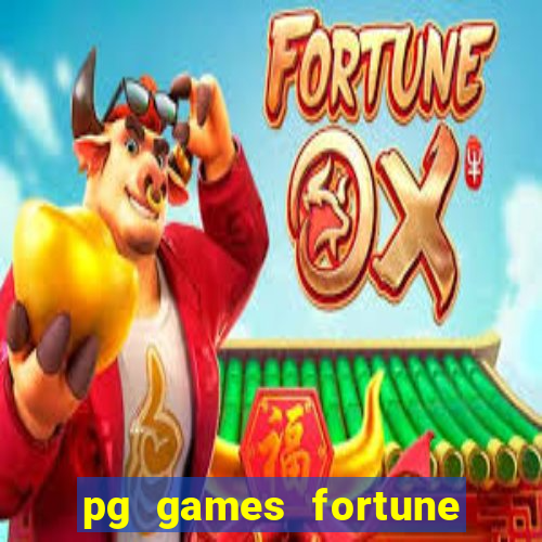 pg games fortune tiger demo