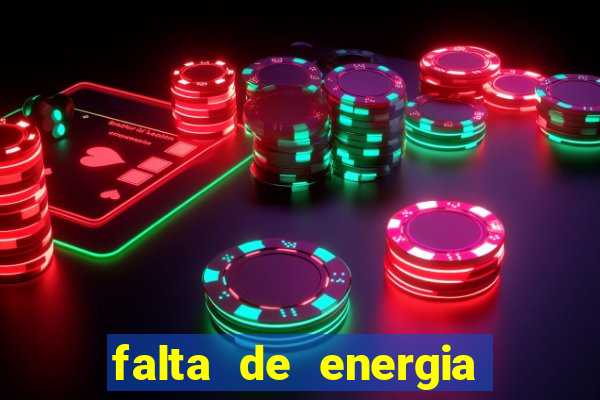 falta de energia em fortaleza