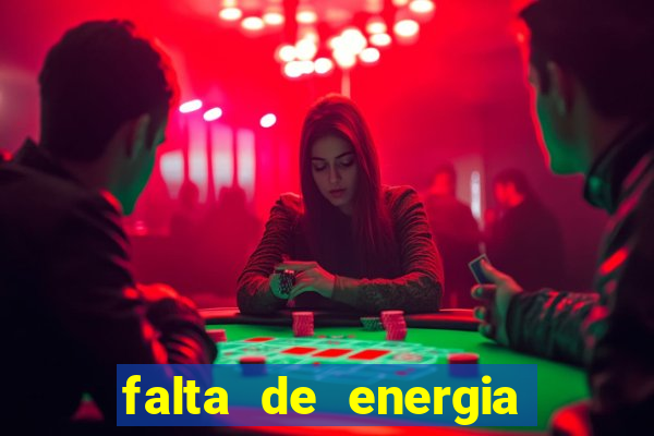 falta de energia em fortaleza