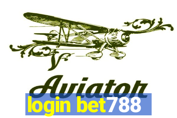 login bet788