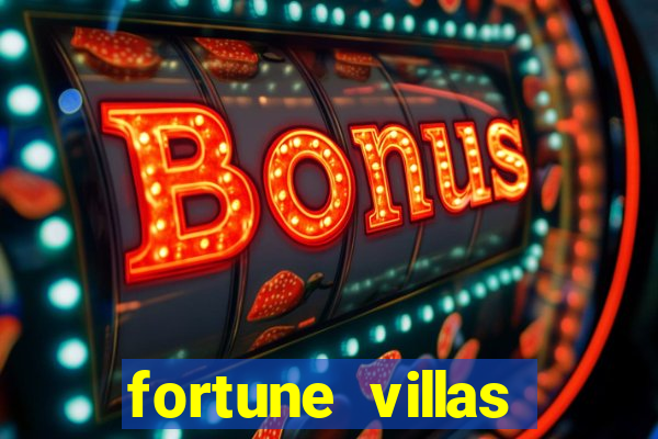 fortune villas kissimmee fl