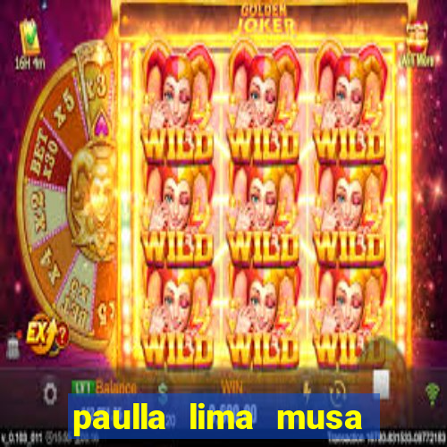 paulla lima musa corinthians nua