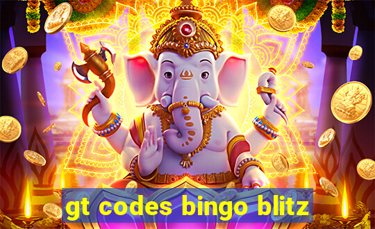 gt codes bingo blitz