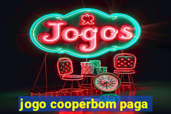 jogo cooperbom paga