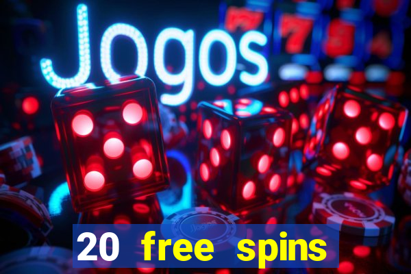 20 free spins cookie casino