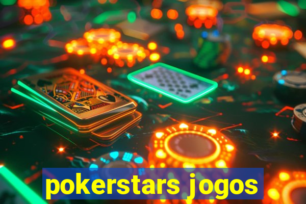 pokerstars jogos