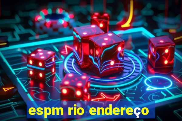 espm rio endereço