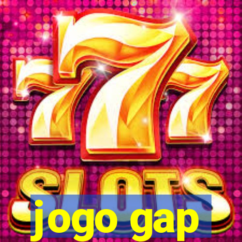 jogo gap