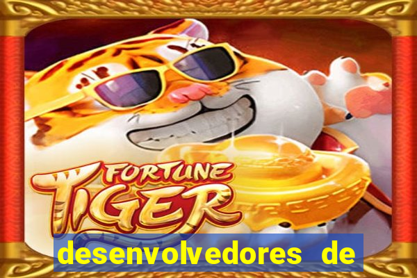 desenvolvedores de jogos online