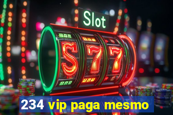 234 vip paga mesmo