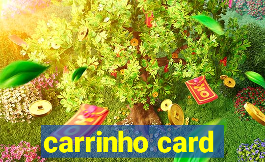 carrinho card