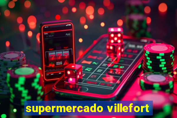 supermercado villefort