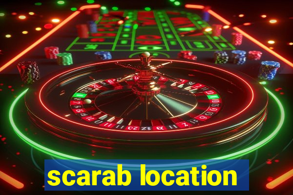 scarab location