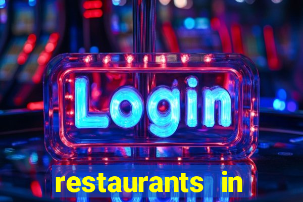 restaurants in paris casino