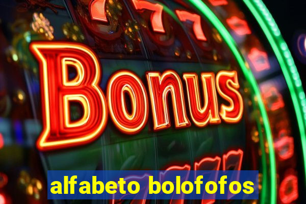 alfabeto bolofofos