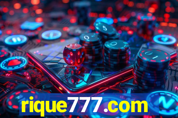 rique777.com